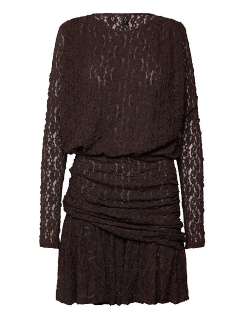 Vero Moda | Vmhalley Ls Lace Short Dress Jrs Exp | L