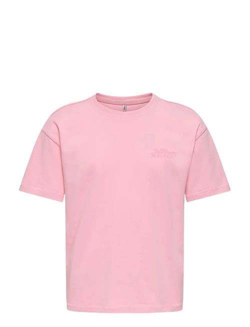 Kids Only | Koghelen Life S/S Loose Tee Jrs Noos | 146-152