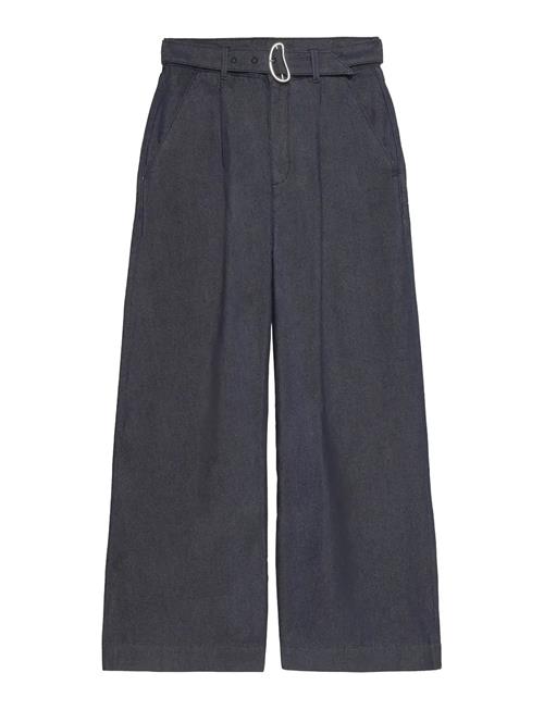 Calvin Klein | Ultra High Denim Trouser Dark Ri | RG/31