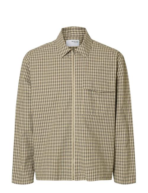 Selected | Slmrlxmatt Zip Overshirt | L