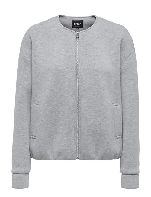 ONLY | Onljudith Life O-Neck Scuba Jacket Otw | L