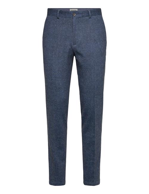Scotch & Soda | Stuart - Melange-Jersey Regular Slim Chino | 36 x 34