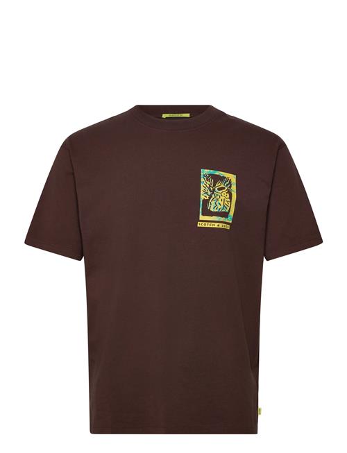 Scotch & Soda | Relaxed Fit Front + Back Aw T-Shirt | L