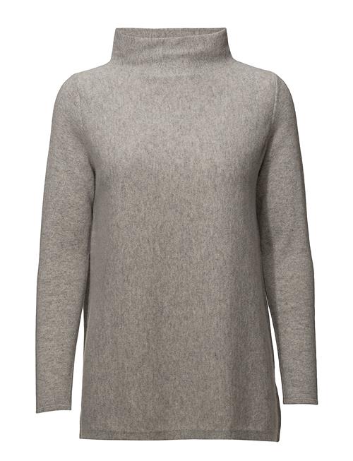 Davida Cashmere | Brushed Curved Sweater | M