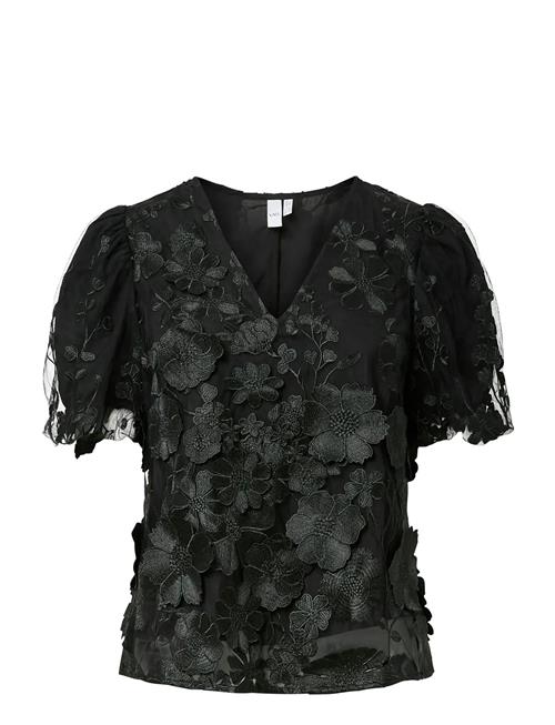 YAS | Yasflowering Ss V-Neck Top - D2D | 38