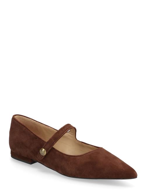 Lauren Ralph Lauren | Londyn Suede Mary Jane | 37