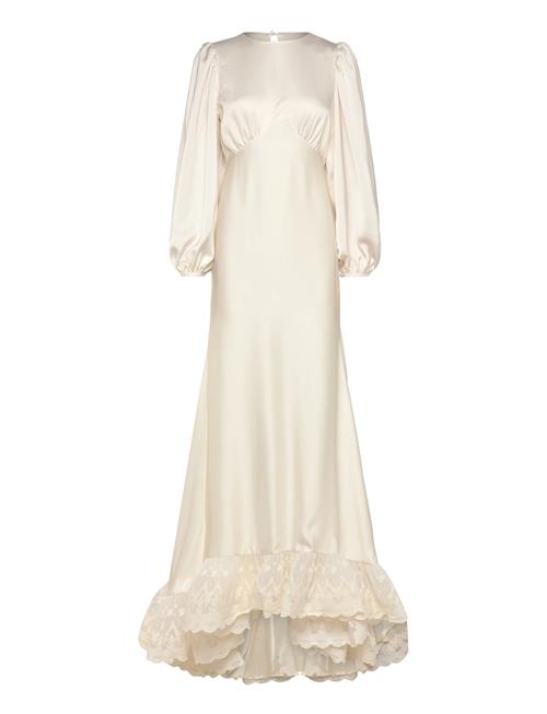 Malina | Emily Long Sleeve Lace Ruffled Bridal Gown | 42