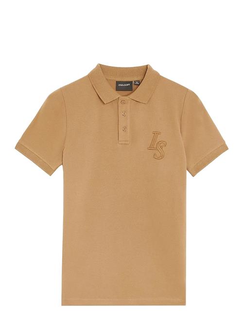 Lyle & Scott | L&S Monogram Polo Shirt | 9-10
