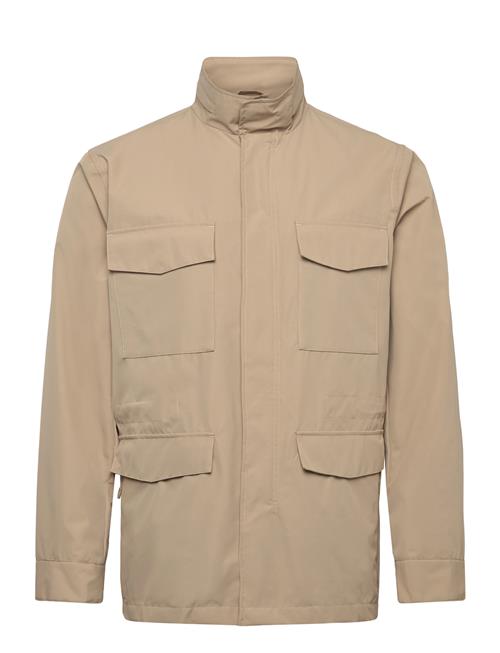 Lindbergh Black | Water Repellent Field Jacket | M