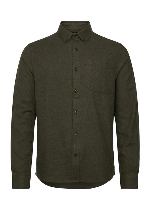 Knowledge Cotton Apparel | Organic Cotton Flannel Shirt Gots | M