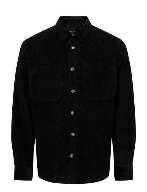 ONLY & SONS | Onsalp 2Pkt Washd Cord Ls Shirt Otl | M