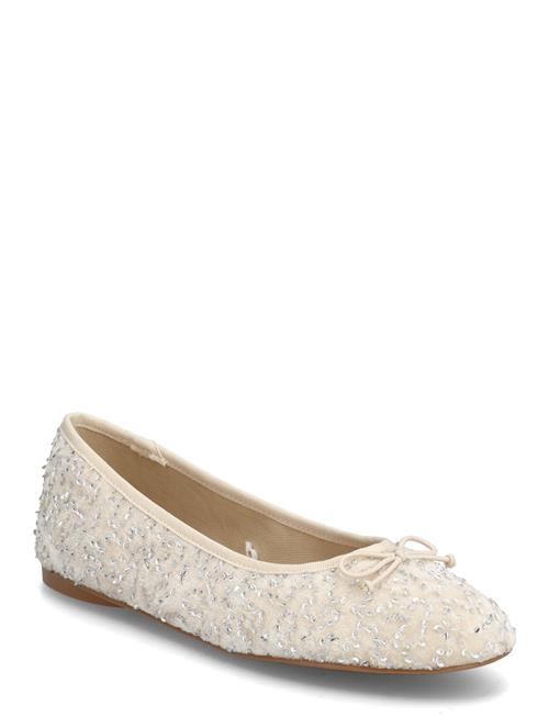 Mango | Glitter Ballet Flats With Bow | 32