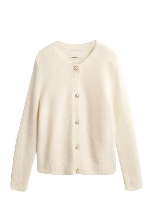 GANT | Boucle C-Neck Cardigan | L