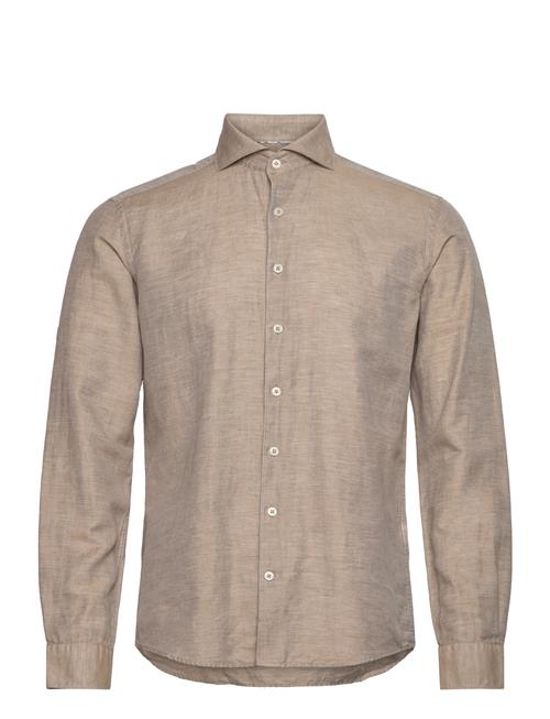 Lindbergh Black | 1927: Cotton/Lin Shirt Wf L/S | L