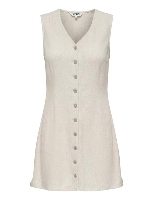 ONLY | Onlsiesta Lin Bl Sl Short Dress Pnt Noos | L