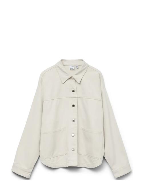 Vero Moda | Vmjamie Ls Denim Shacket Mix Ga Noos | L