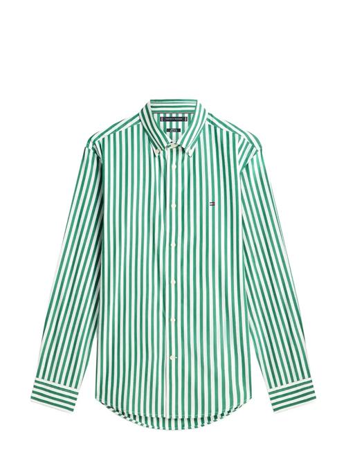 Tommy Hilfiger | Flex Poplin Classic Stp Rf Shirt | L