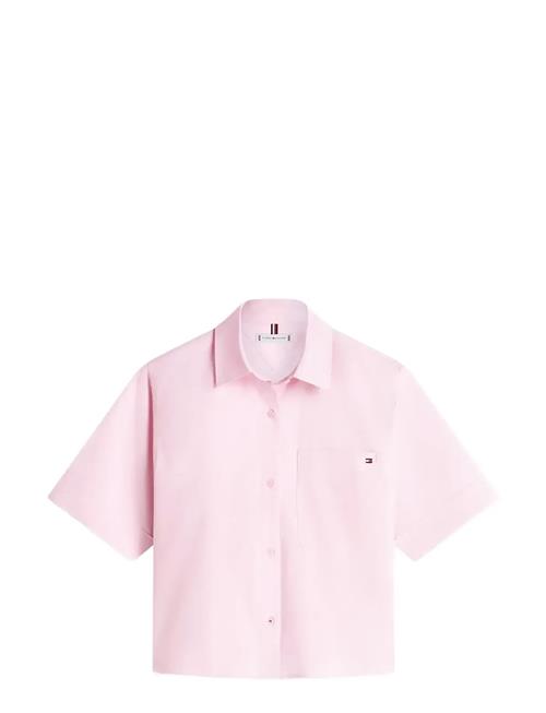 Tommy Hilfiger | Ess Poplin Ss Shirts | L