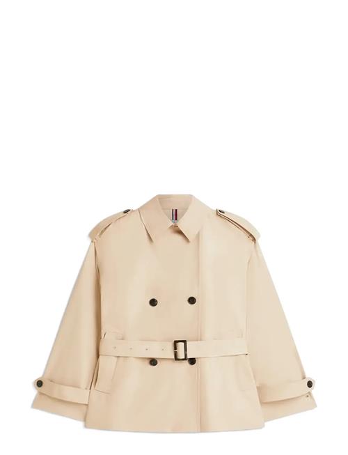 Tommy Hilfiger | Cotton Short Trench | XS