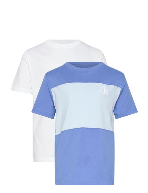 Calvin Klein | Color Block 2-P T-Shirts | 140