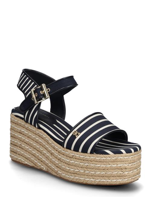 Tommy Hilfiger | Platform Wedge Breton Stripes | 37