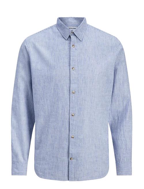 Jack & Jones | Jjesummer Linen Blend Shirt L/S Sn | XL