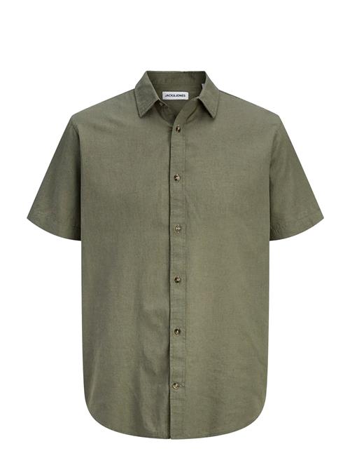 Jack & Jones | Jjesummer Linen Blend Shirt S/S Sn | XXL