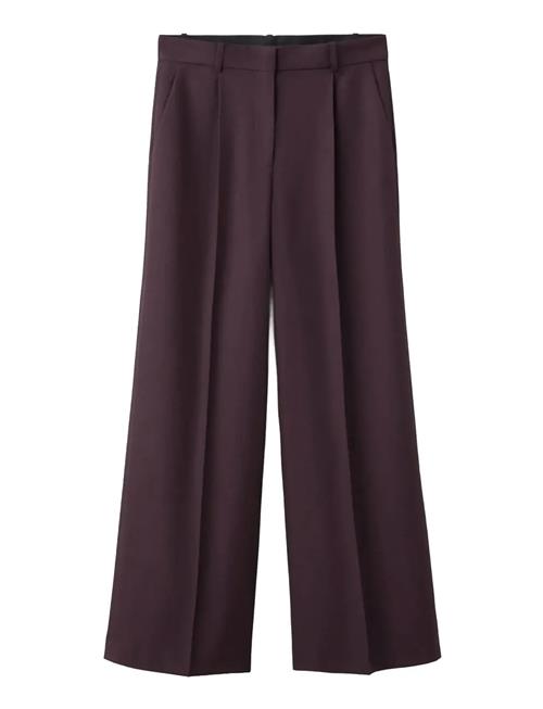 Mango | Wide Leg Suit Trousers | 40