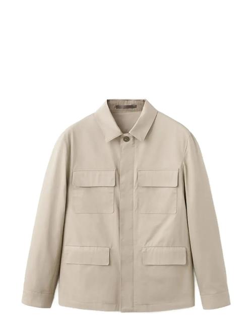 Mango | 100 Cotton Multi-Pocket Jacket | L