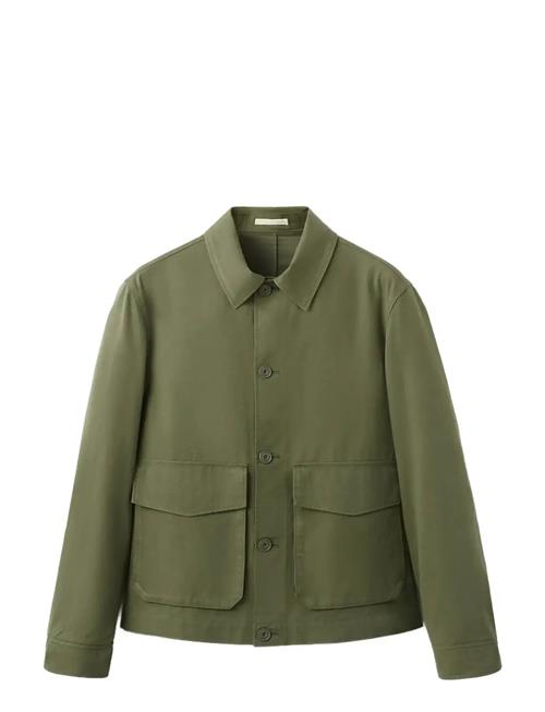 Mango | Lightweight Cotton Lyocell Jacket | XL