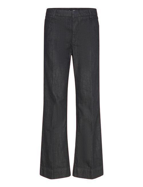 Mango | Wide Leg Denim Trousers | 38