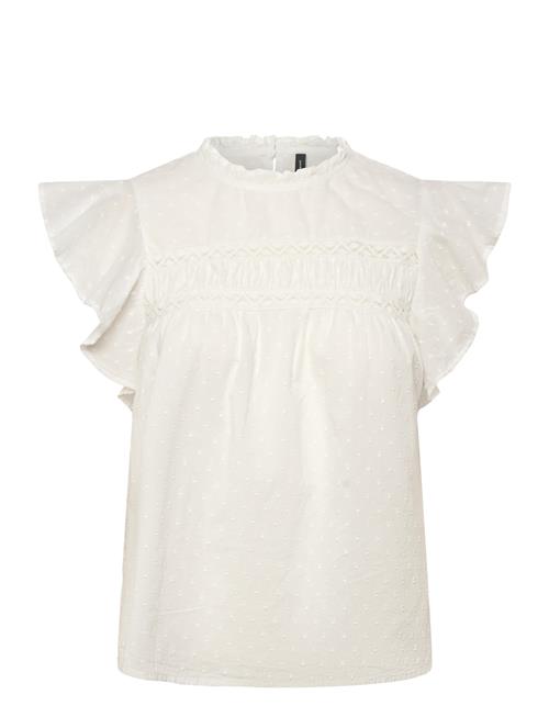 Vero Moda | Vmtrine Sl Lace Top Wvn Noos | XL