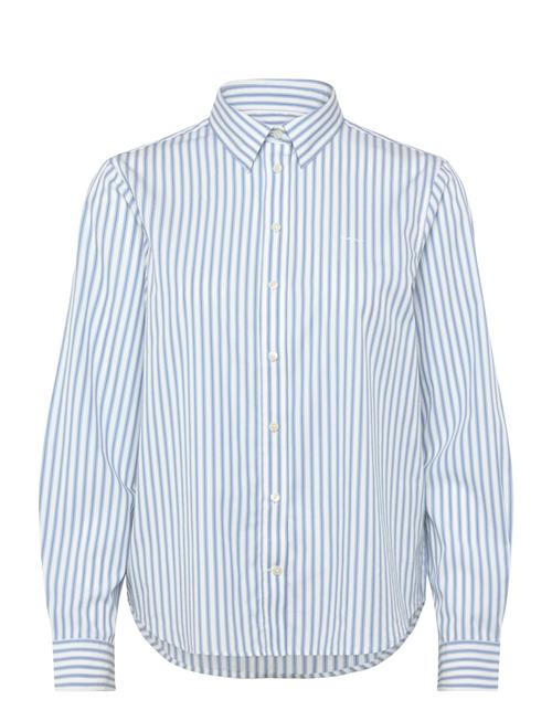 GANT | Reg Classic Poplin Striped Shirt | 40