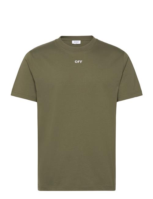 Off-White | Off Stamp Slim S/S Tee | L