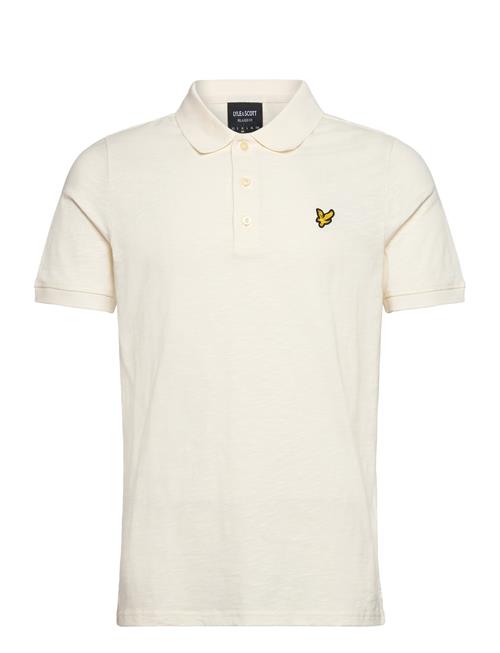 Lyle & Scott | Fine Slub Polo Shirt | L