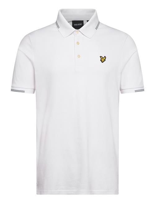 Lyle & Scott | Fine Tipped Polo Shirt | L