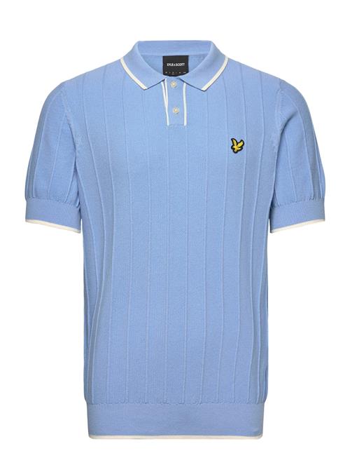 Lyle & Scott | Tipped Pique Knitted Polo | XL