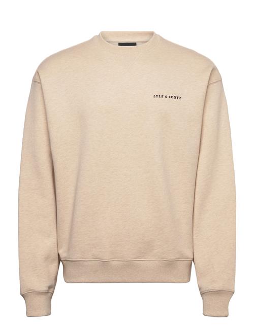 Lyle & Scott | Script Heavyweight Loopback Crew Neck Sweatshirt | XXL