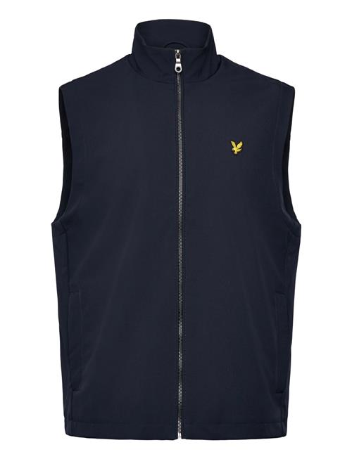 Lyle & Scott | Mesh Back Softshell Funnel Neck Gilet | S