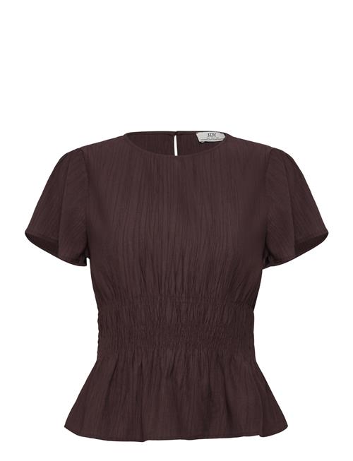 JDY | Jdylara S/S Smock Top Wvn Exp | L