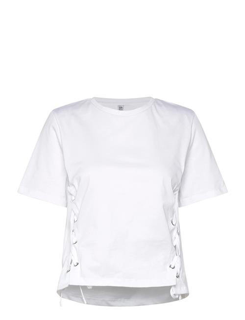 Pieces | Pcfenja Ss Tie Detail T-Shirt Jsr D2D Pp | XL