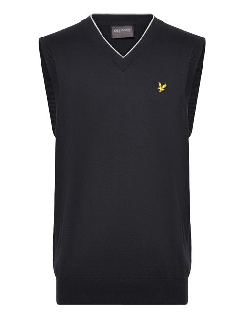 Lyle & Scott Sport | Golf V Neck Light Weight Vest | M
