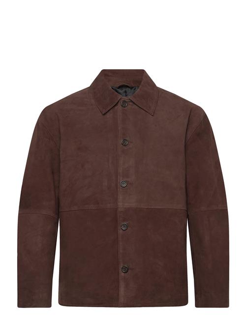 Selected | Slhrory Suede Overshirt | XL