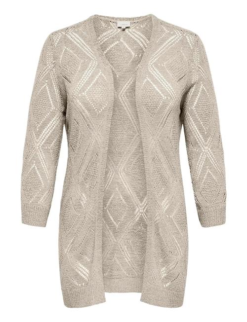 ONLY Carmakoma | Carpamela 7/8 Open Cardigan Knt | 54