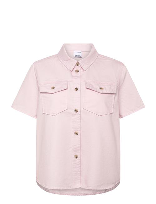 Vero Moda | Vmsigga Ss Clr Denim Shirt | M
