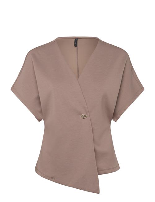 Vero Moda | Vmsmilla Sonja Ss V-Neck Top Exp | XS