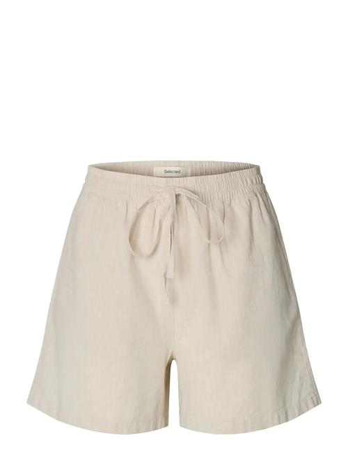 Selected | Slwluisa-Linnie Linen Blend Shorts Noos | 40