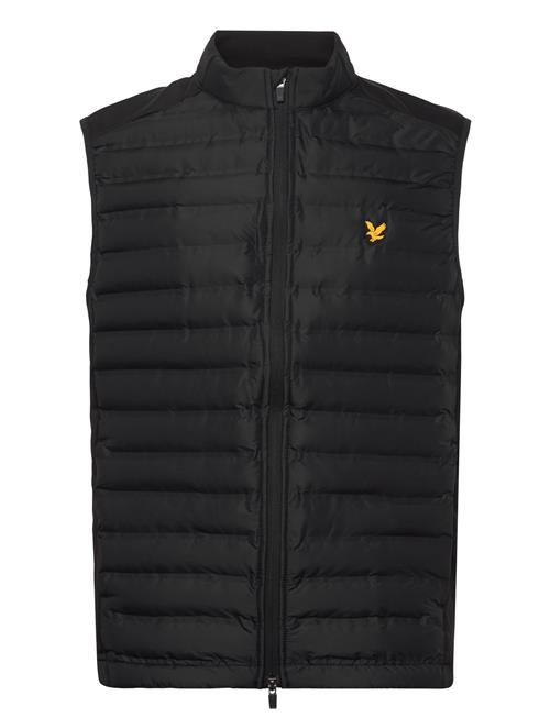 Lyle & Scott Sport | Hybrid Quilted Full Zip Golf Gilet | L