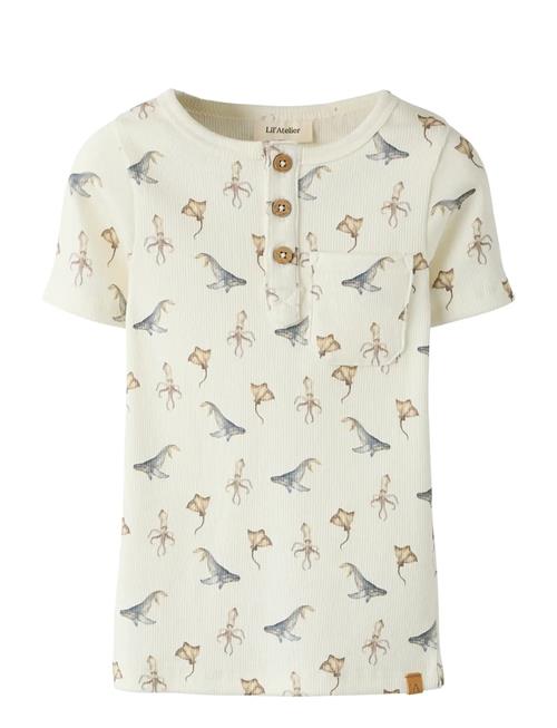 Lil'Atelier | Nmmlavo Esi Ss Slim Top Lil | 122-128