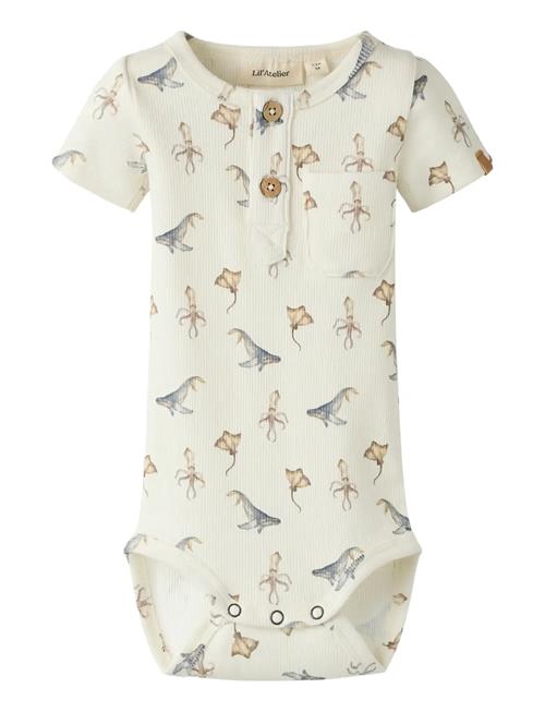 Lil'Atelier | Nbmlavo Esi Ss Slim Body Lil | 86